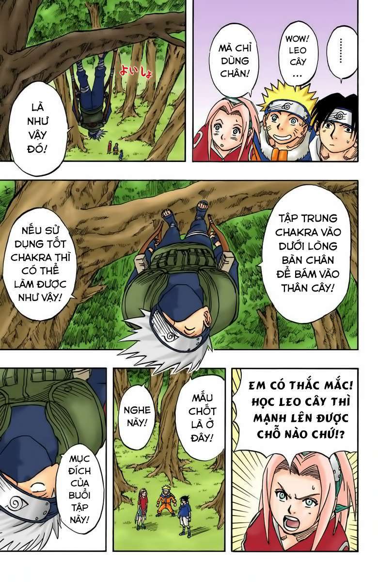 naruto full color edition chương 18 - Next chương 19