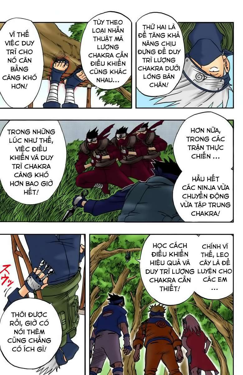 naruto full color edition chương 18 - Next chương 19