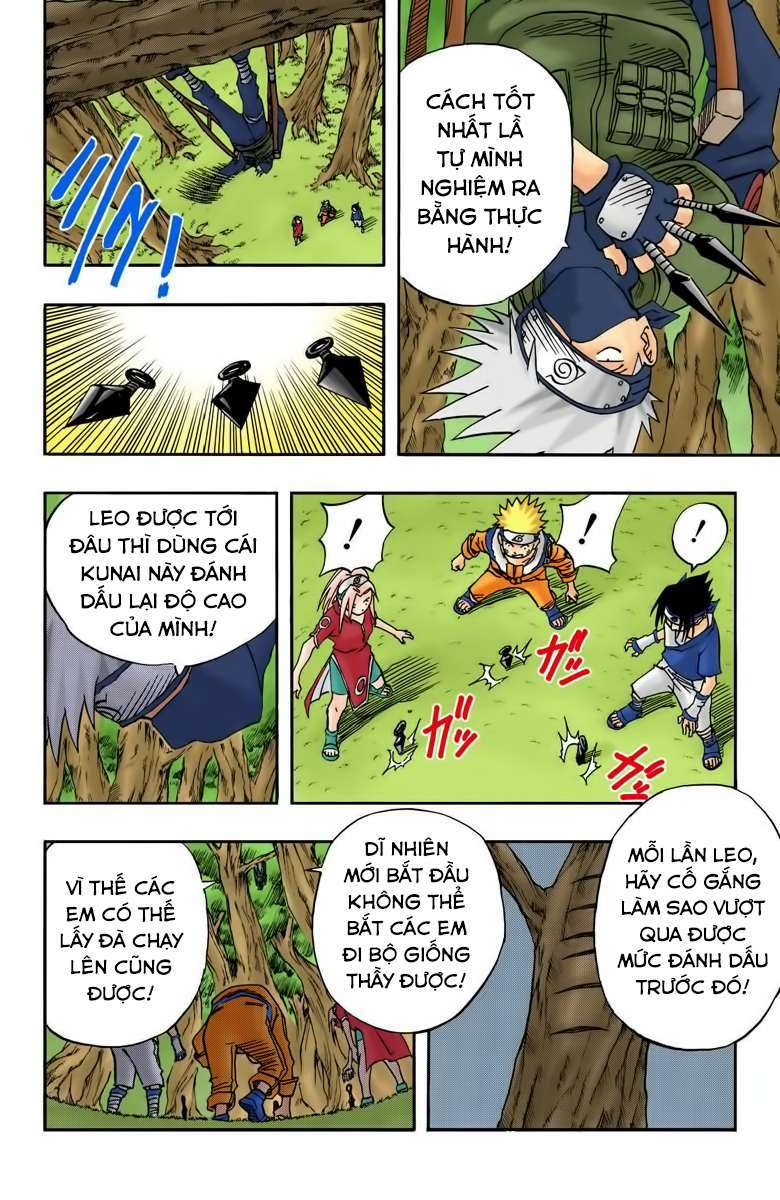 naruto full color edition chương 18 - Next chương 19