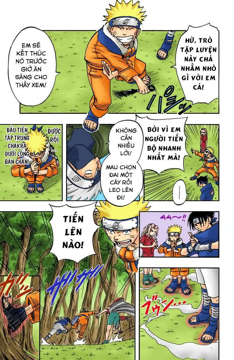 naruto full color edition chương 18 - Next chương 19