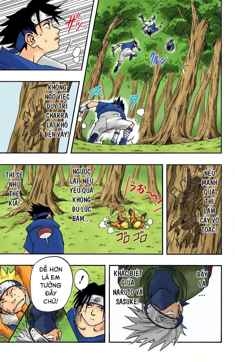 naruto full color edition chương 18 - Next chương 19