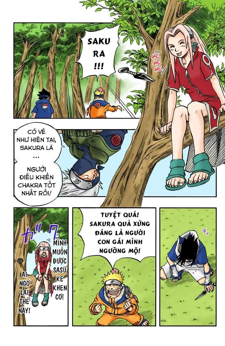 naruto full color edition chương 18 - Next chương 19