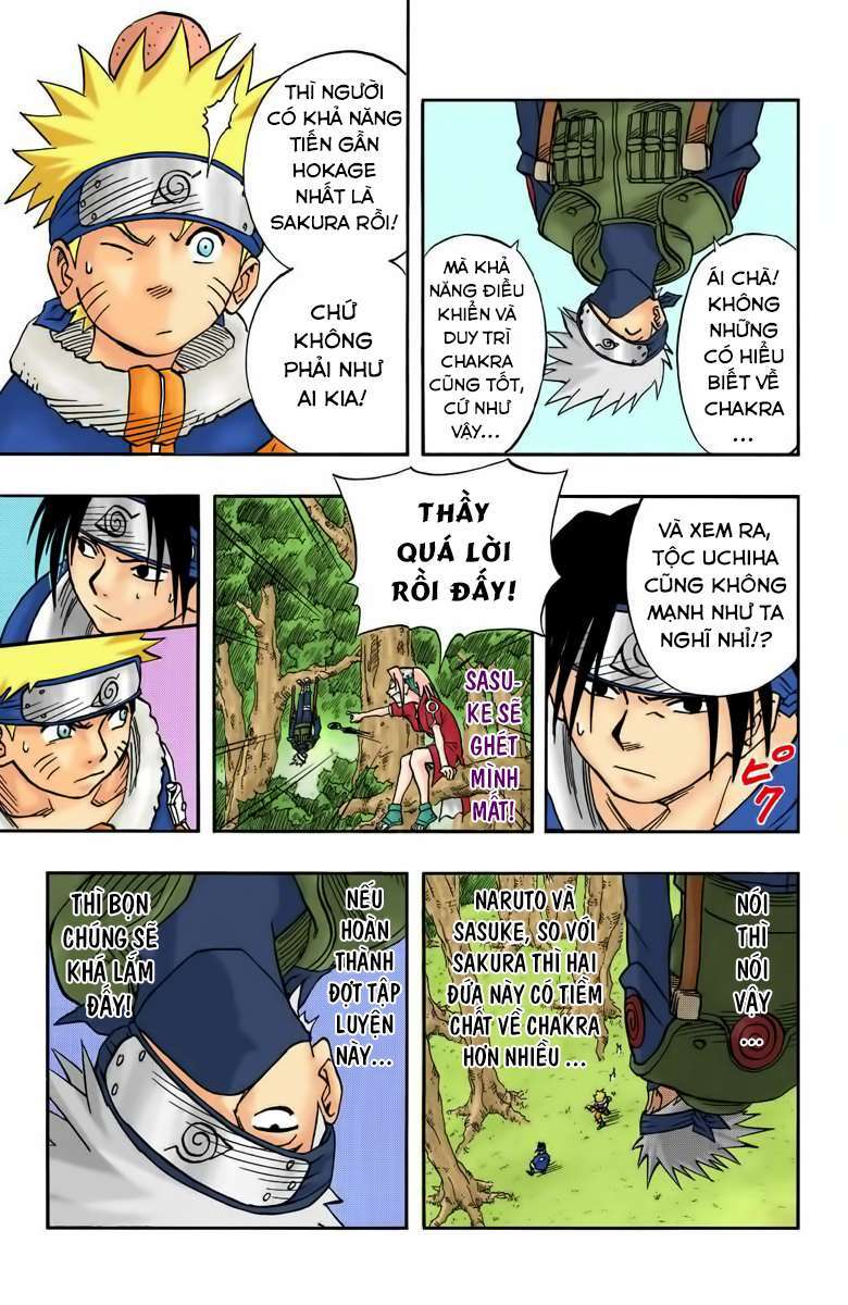 naruto full color edition chương 18 - Next chương 19