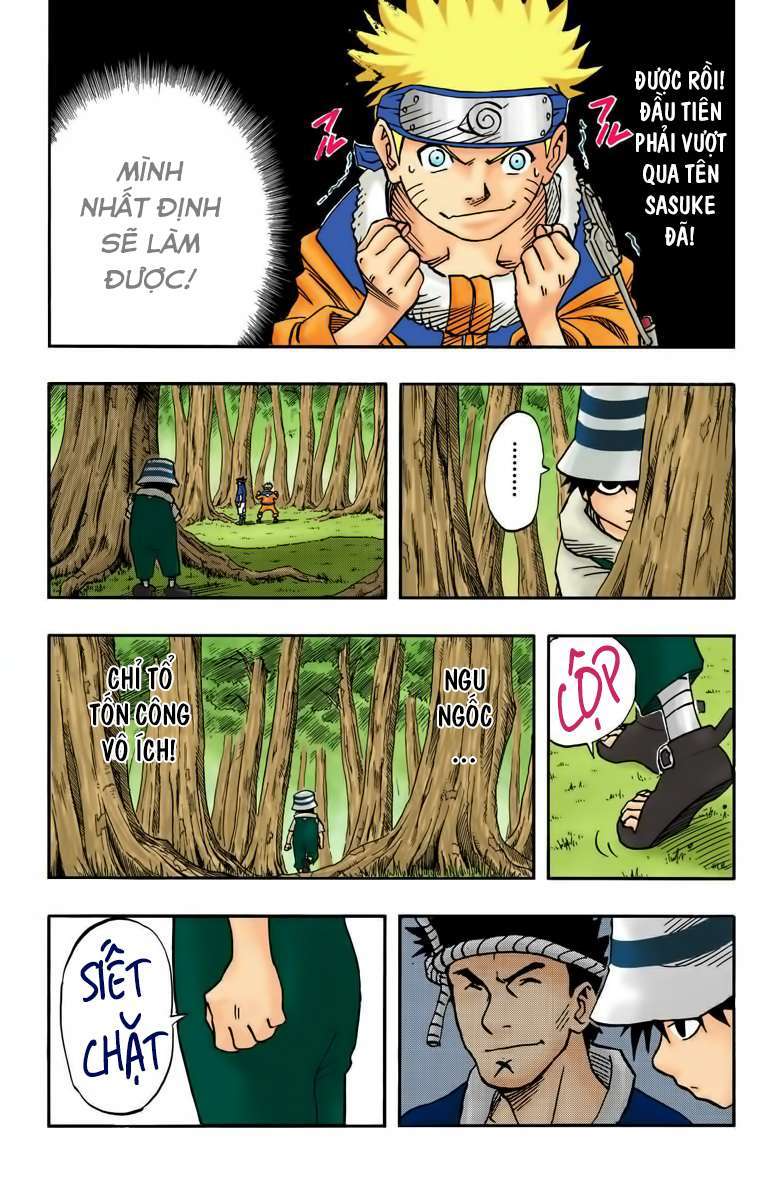 naruto full color edition chương 18 - Next chương 19