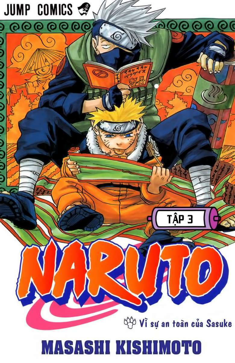 naruto full color edition chương 18 - Next chương 19