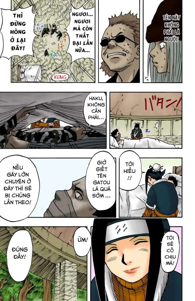 naruto full color edition chương 18 - Next chương 19