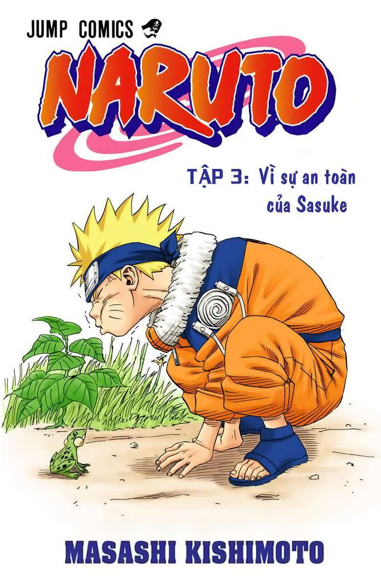 naruto full color edition chương 18 - Next chương 19