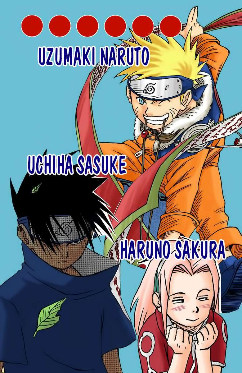 naruto full color edition chương 18 - Next chương 19