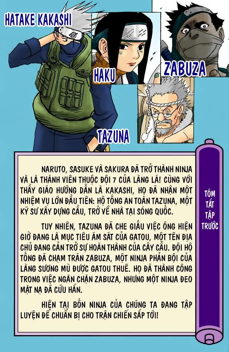 naruto full color edition chương 18 - Next chương 19