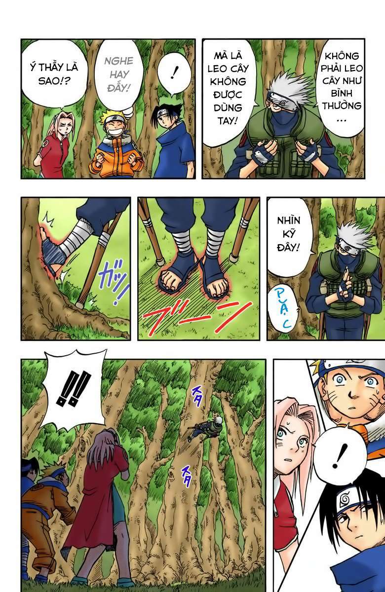 naruto full color edition chương 18 - Next chương 19