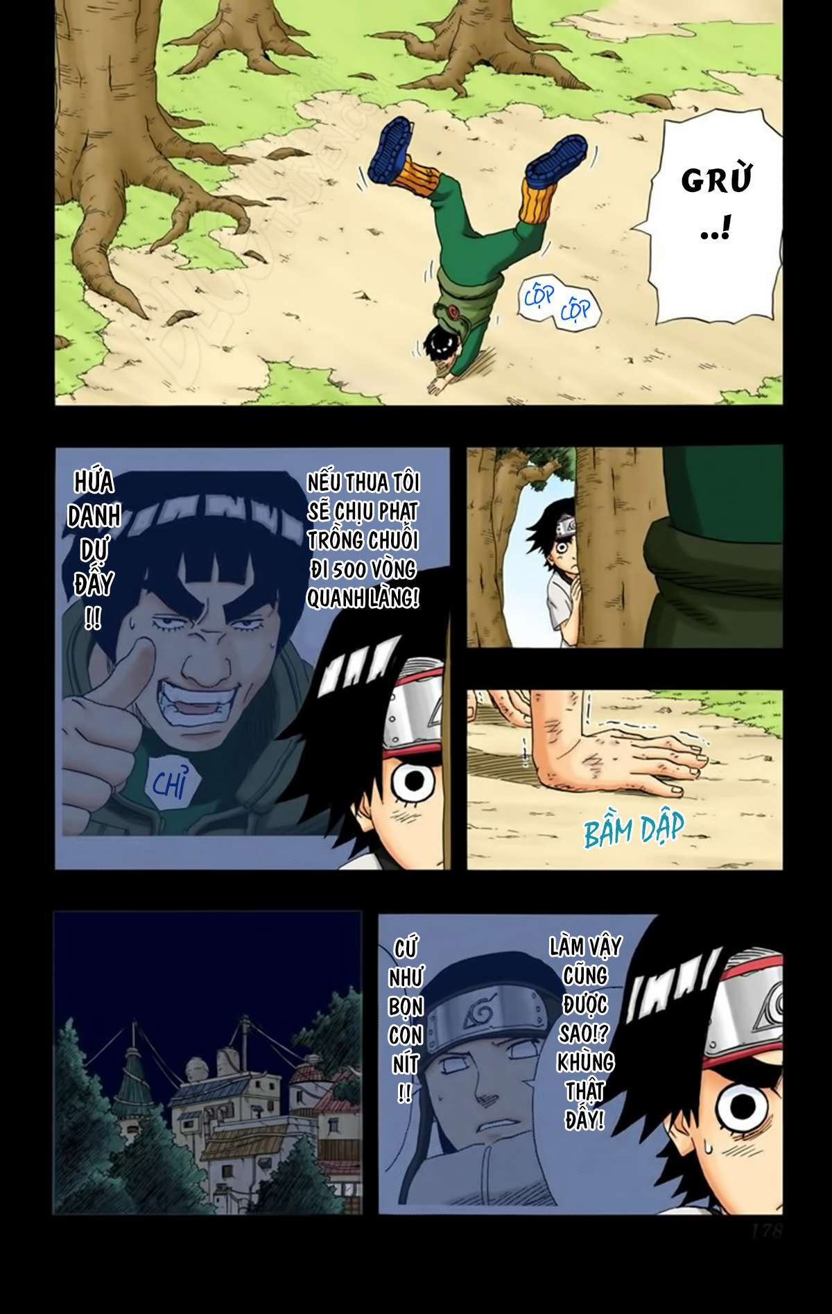 naruto full color edition chương 180 - Next chương 181