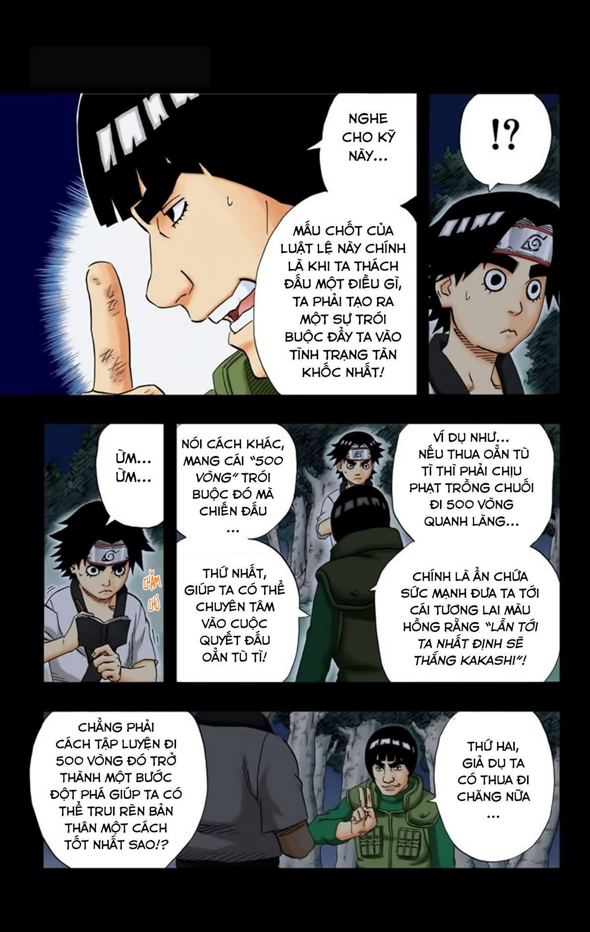 naruto full color edition chương 180 - Next chương 181