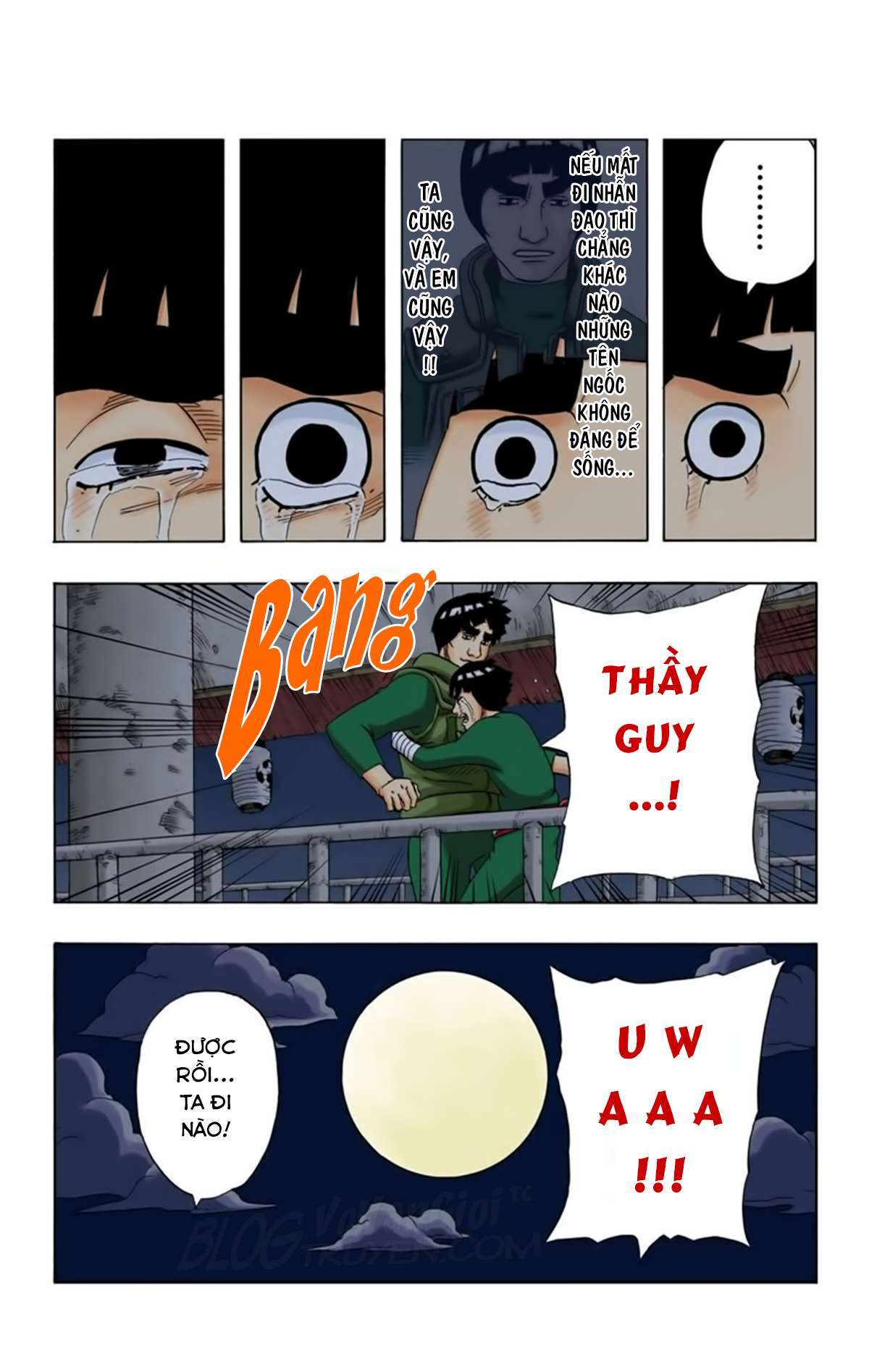 naruto full color edition chương 180 - Next chương 181