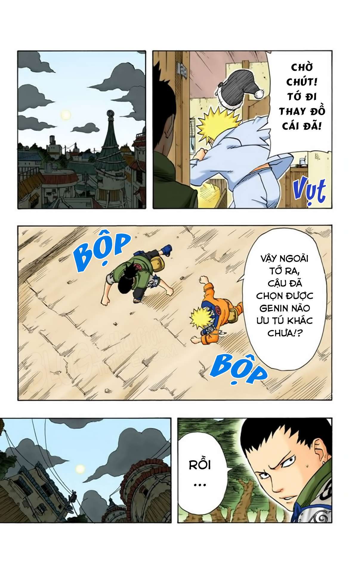 naruto full color edition chương 182 - Next chương 183