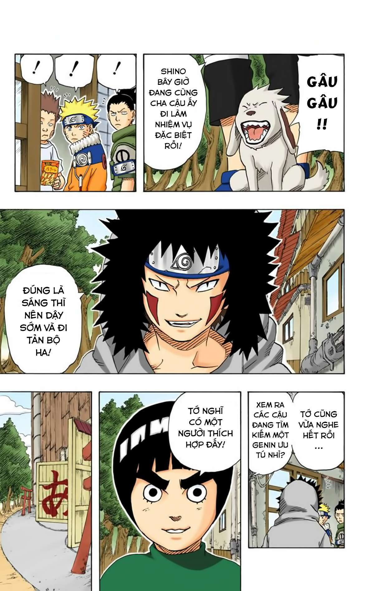 naruto full color edition chương 182 - Next chương 183