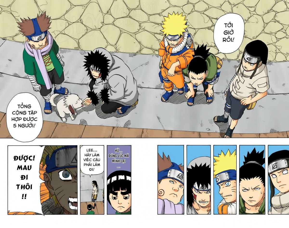 naruto full color edition chương 182 - Next chương 183