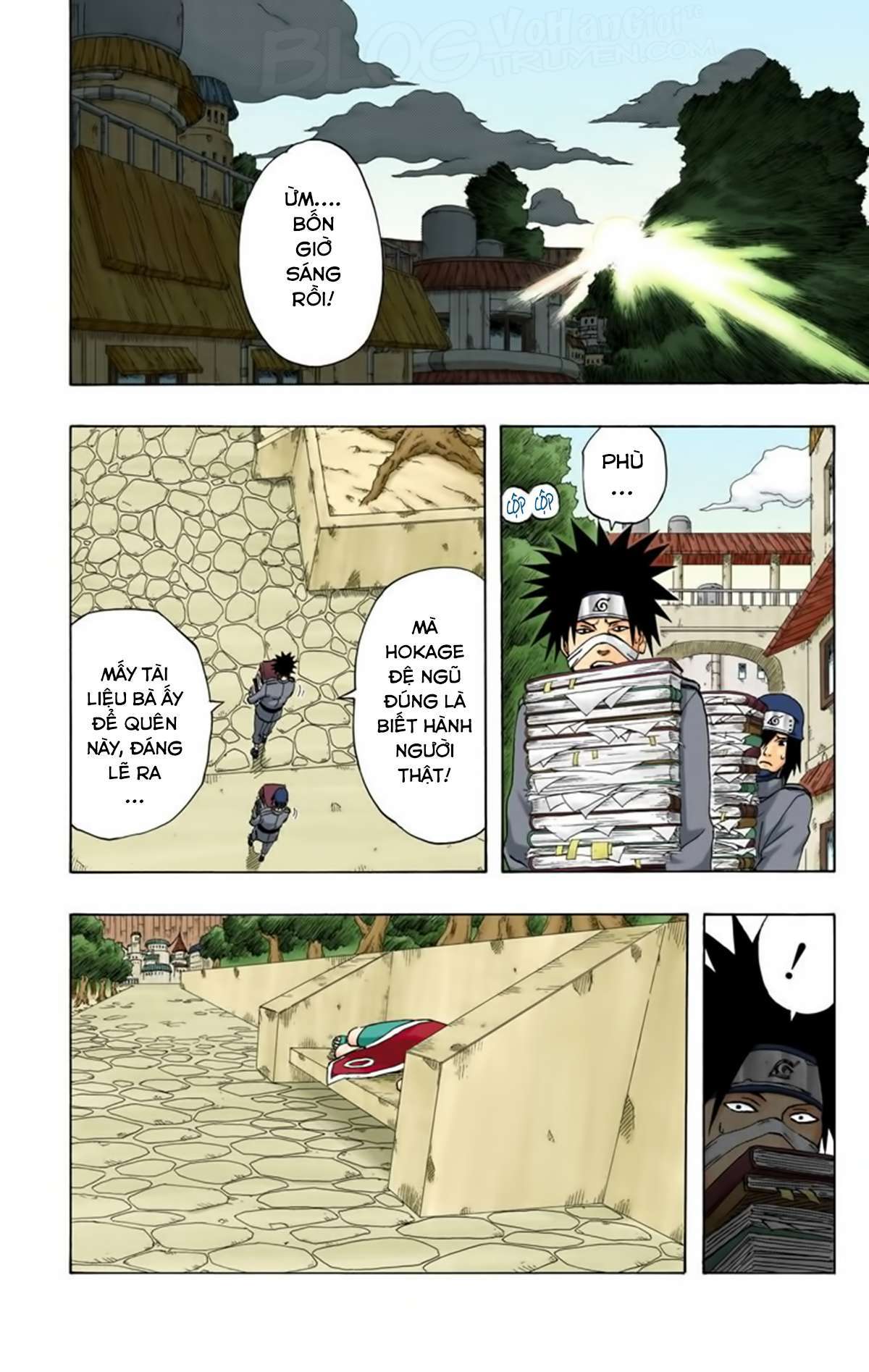 naruto full color edition chương 182 - Next chương 183