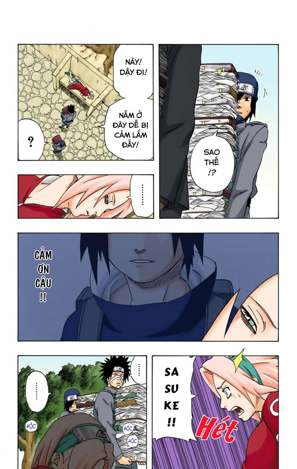 naruto full color edition chương 182 - Next chương 183