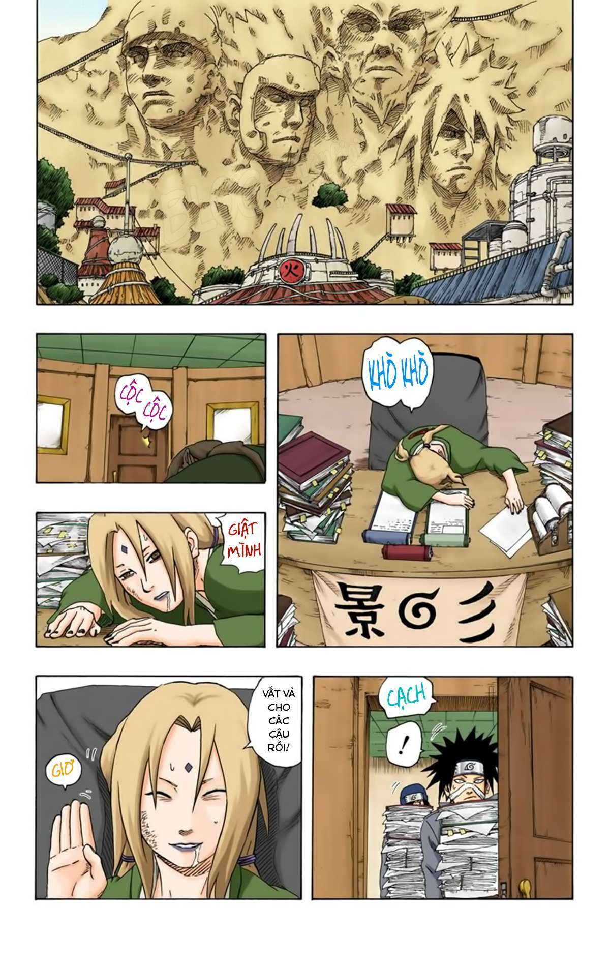 naruto full color edition chương 182 - Next chương 183