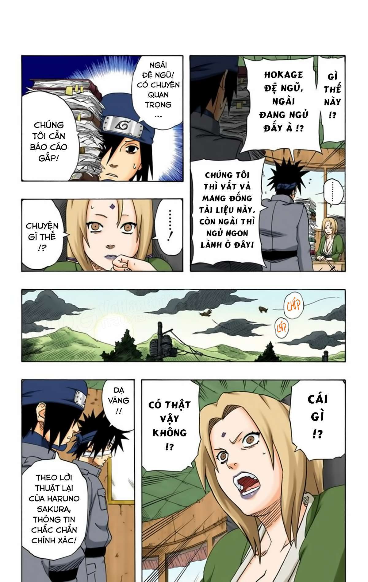 naruto full color edition chương 182 - Next chương 183