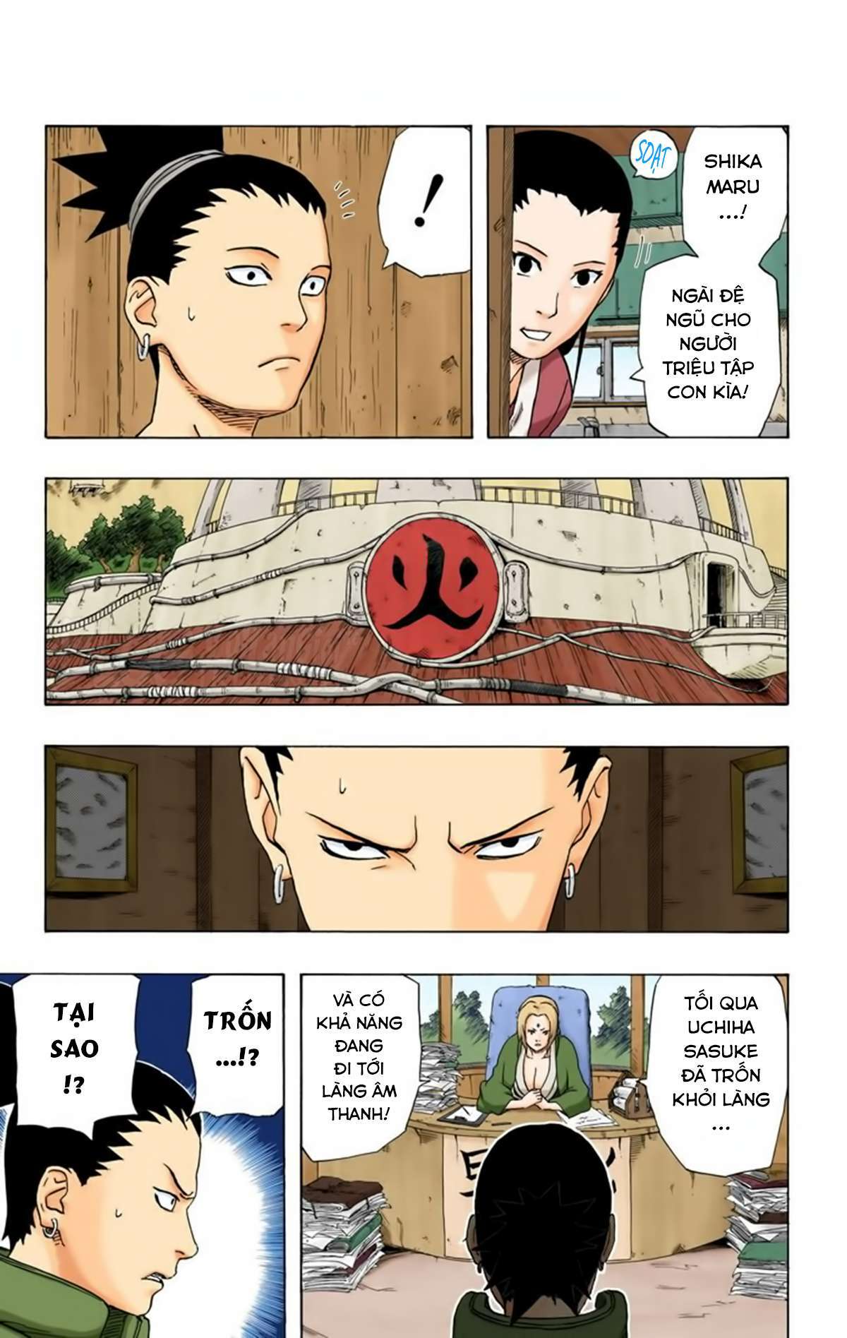 naruto full color edition chương 182 - Next chương 183