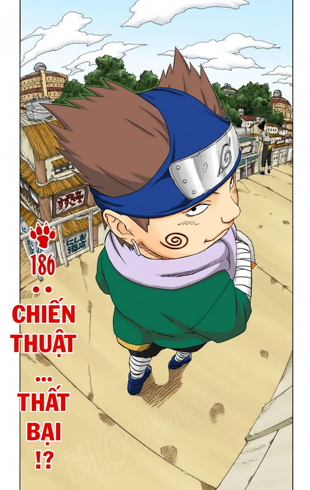 naruto full color edition chương 186 - Next chương 187