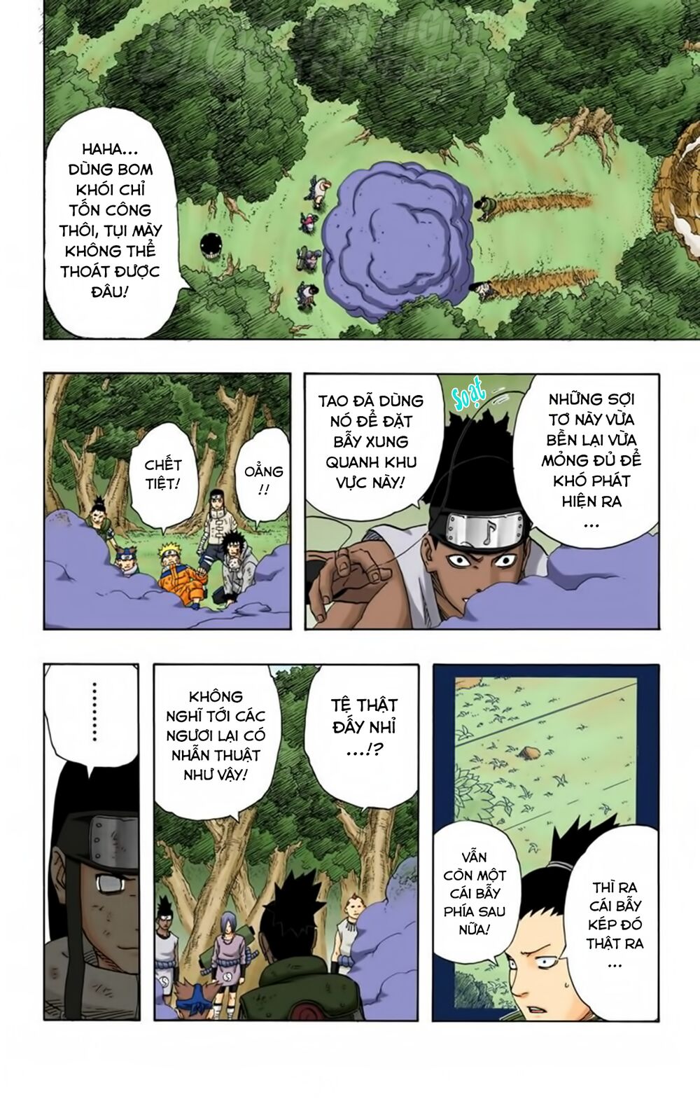 naruto full color edition chương 186 - Next chương 187