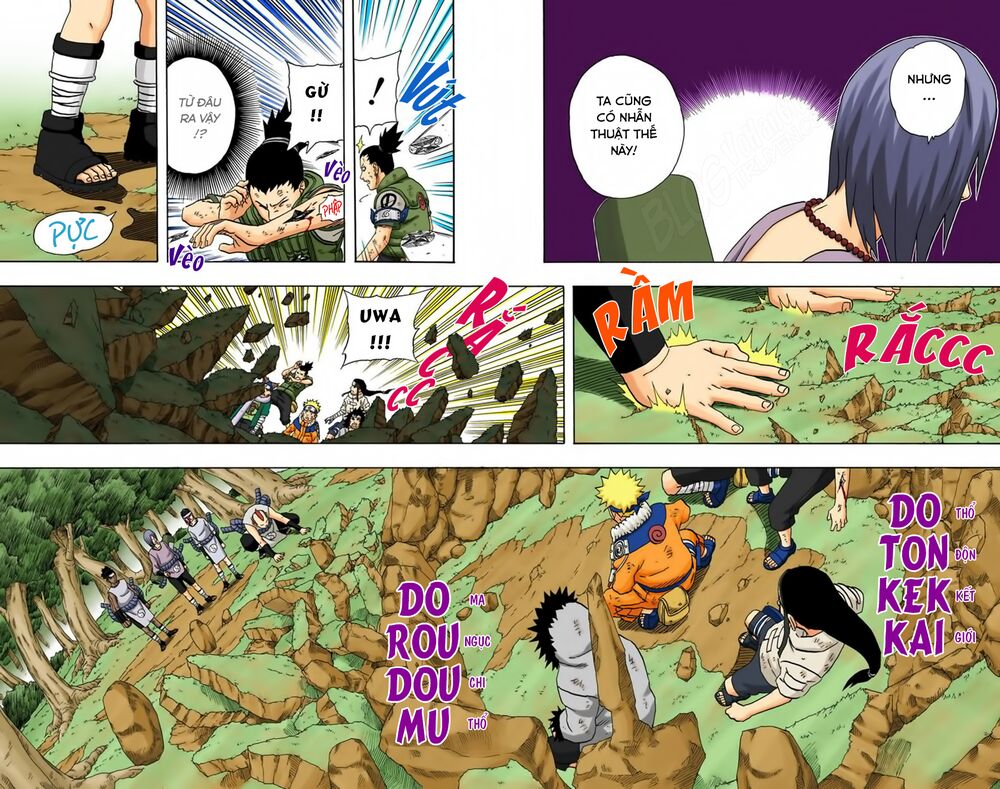 naruto full color edition chương 186 - Next chương 187