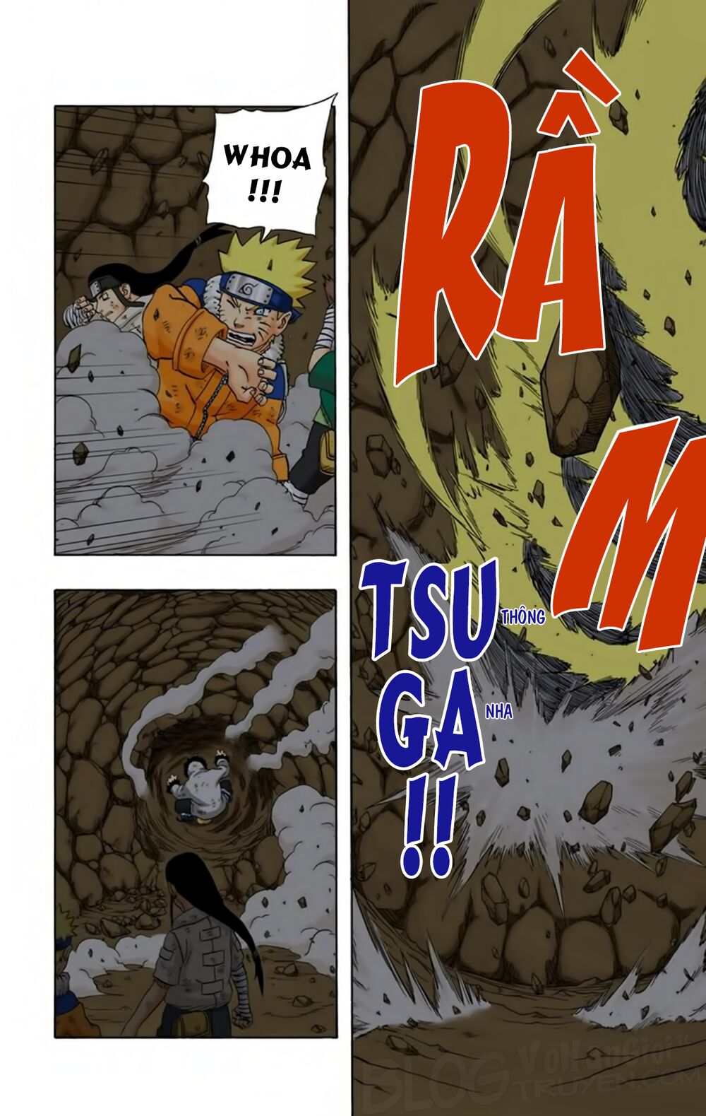 naruto full color edition chương 186 - Next chương 187