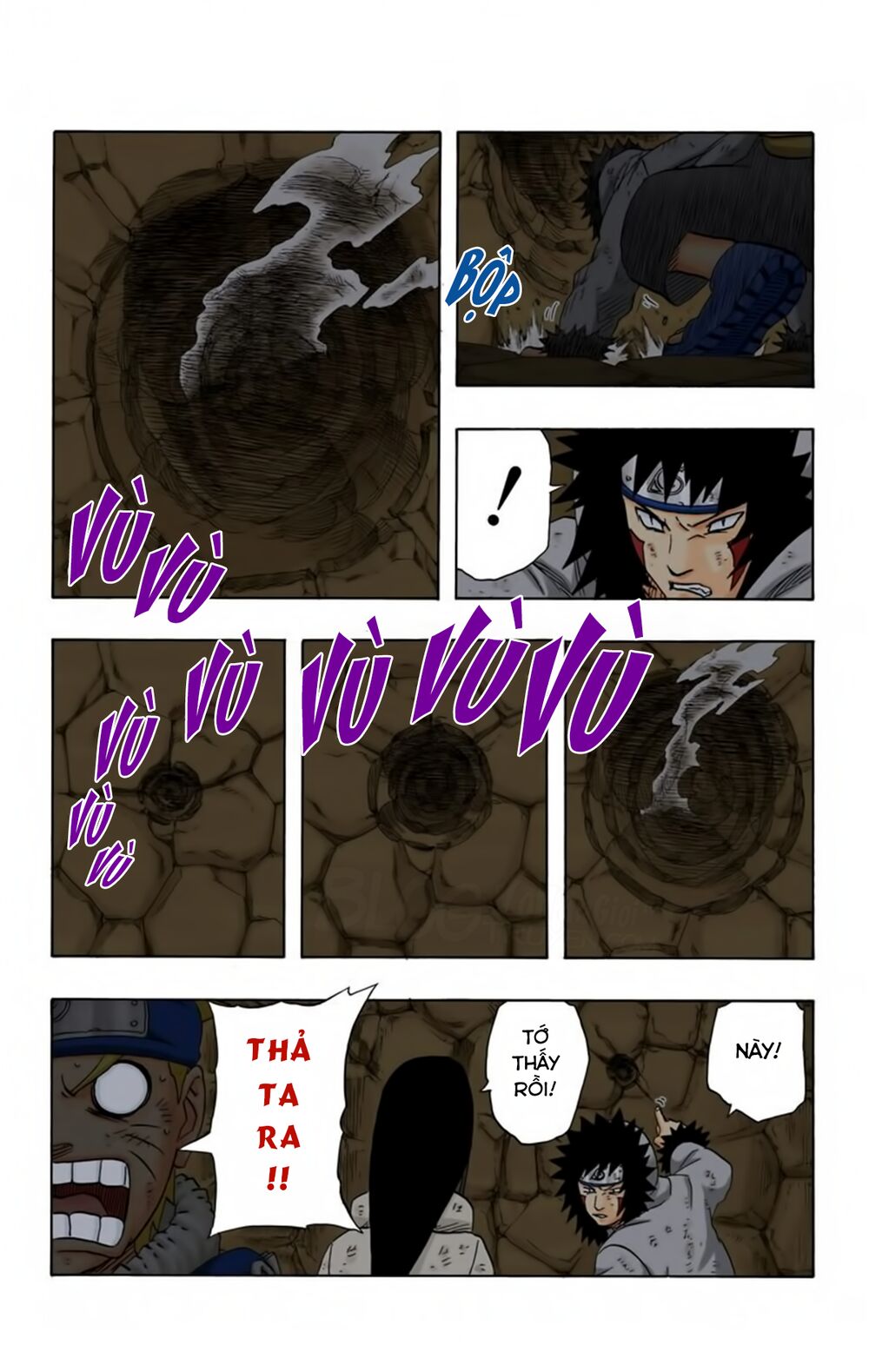 naruto full color edition chương 186 - Next chương 187