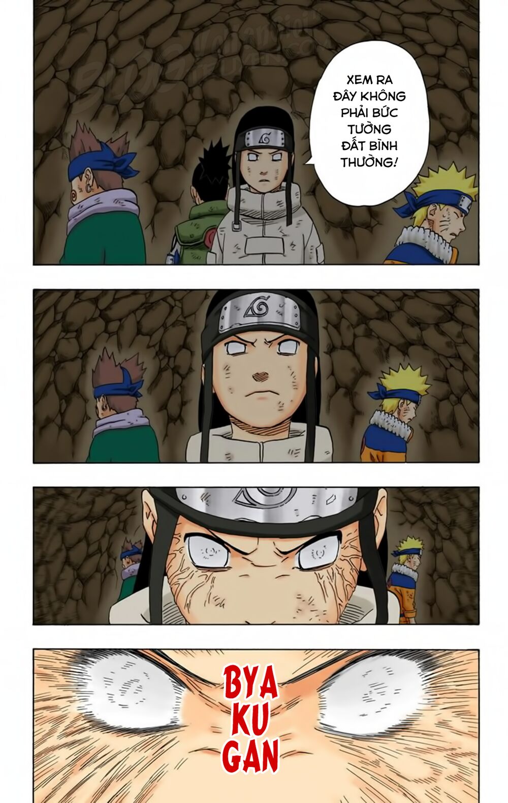 naruto full color edition chương 186 - Next chương 187