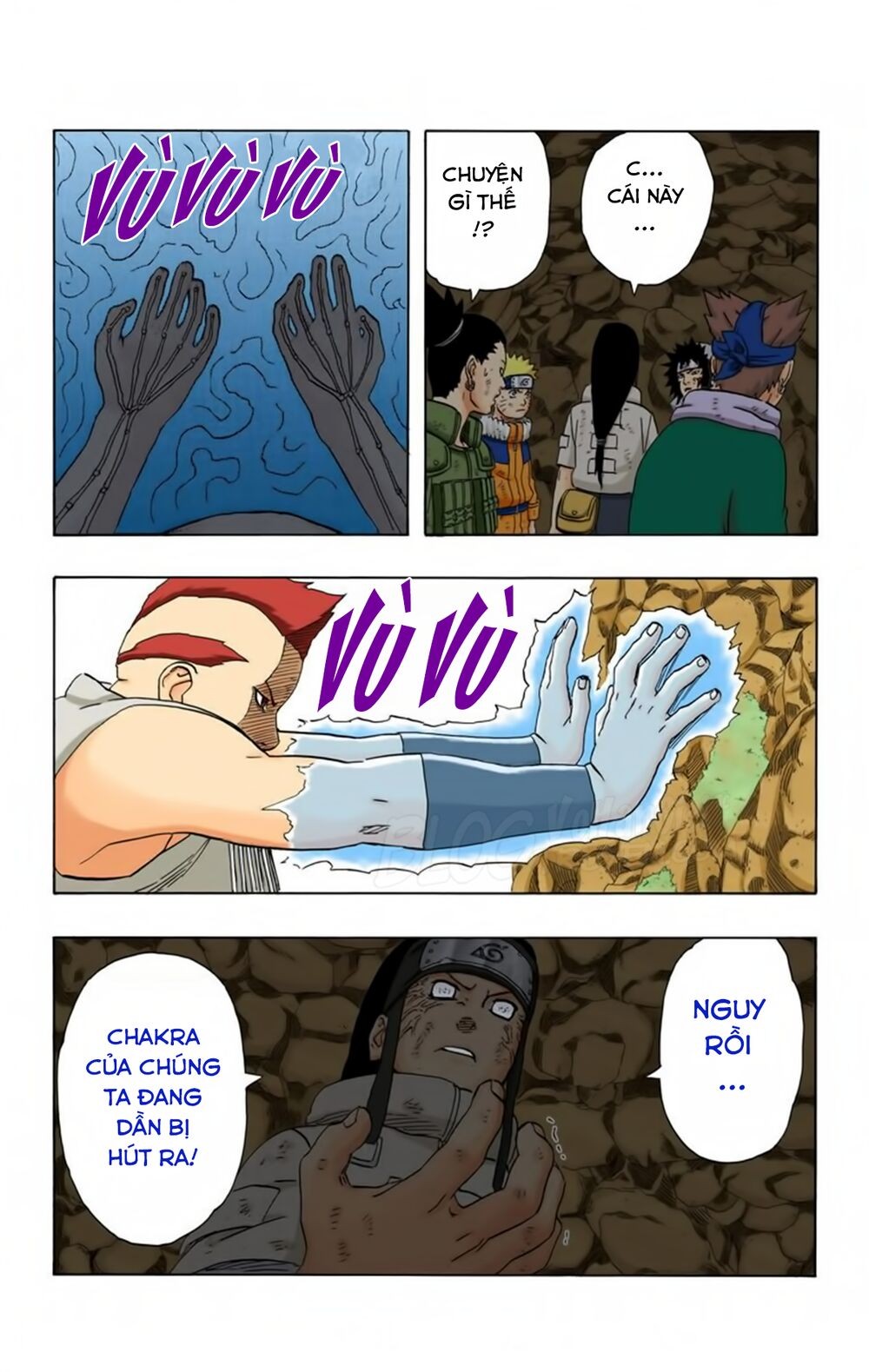 naruto full color edition chương 186 - Next chương 187