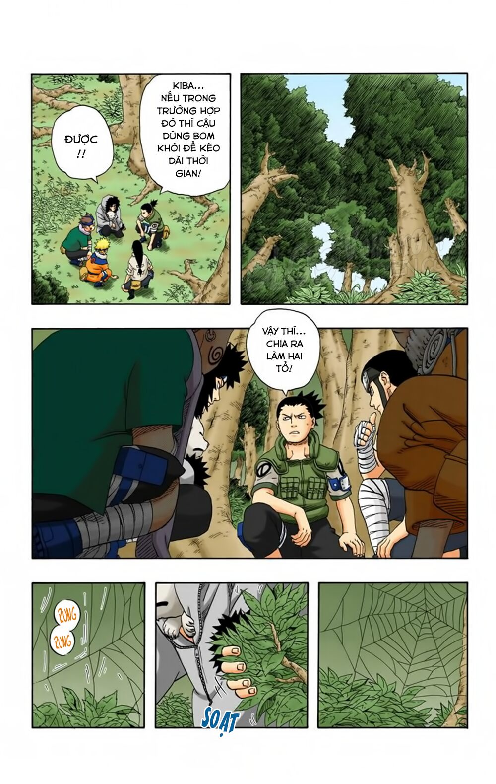 naruto full color edition chương 186 - Next chương 187