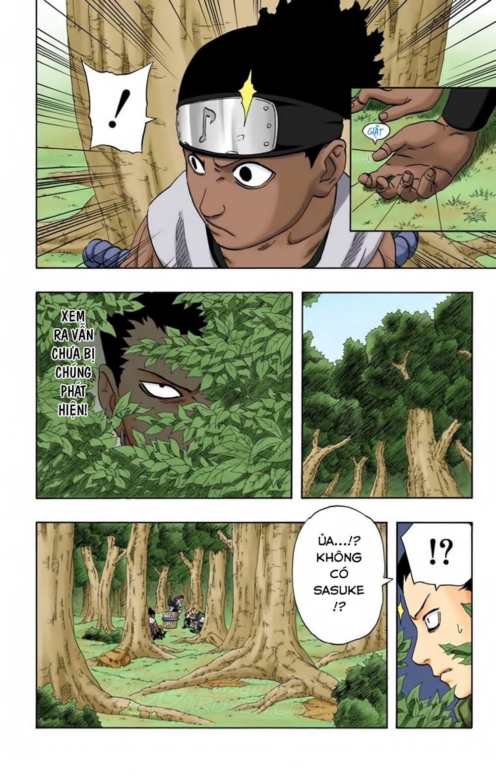 naruto full color edition chương 186 - Next chương 187