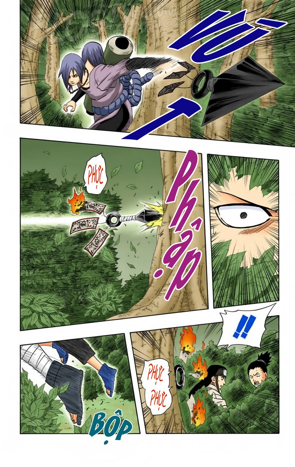 naruto full color edition chương 186 - Next chương 187