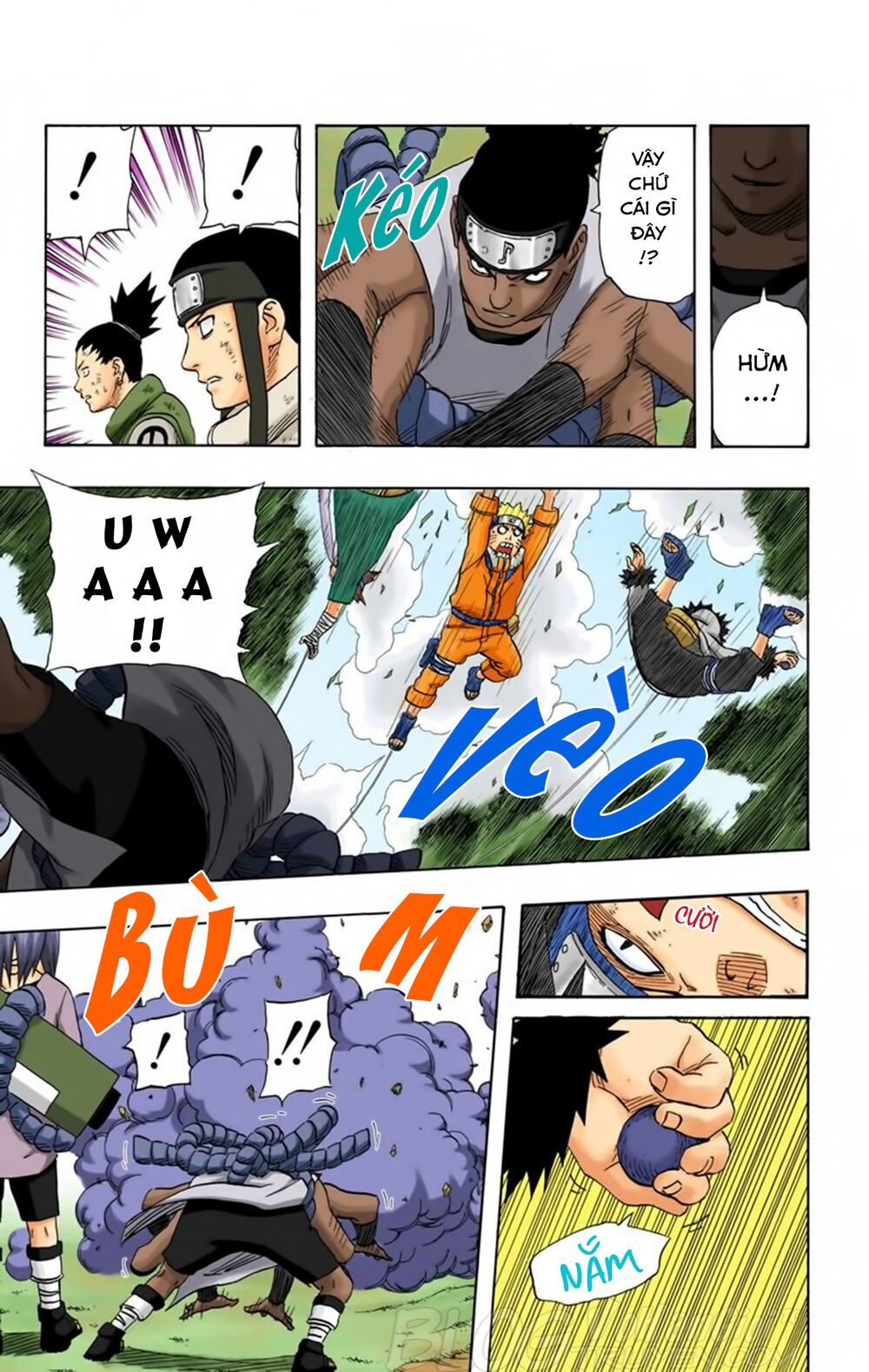 naruto full color edition chương 186 - Next chương 187