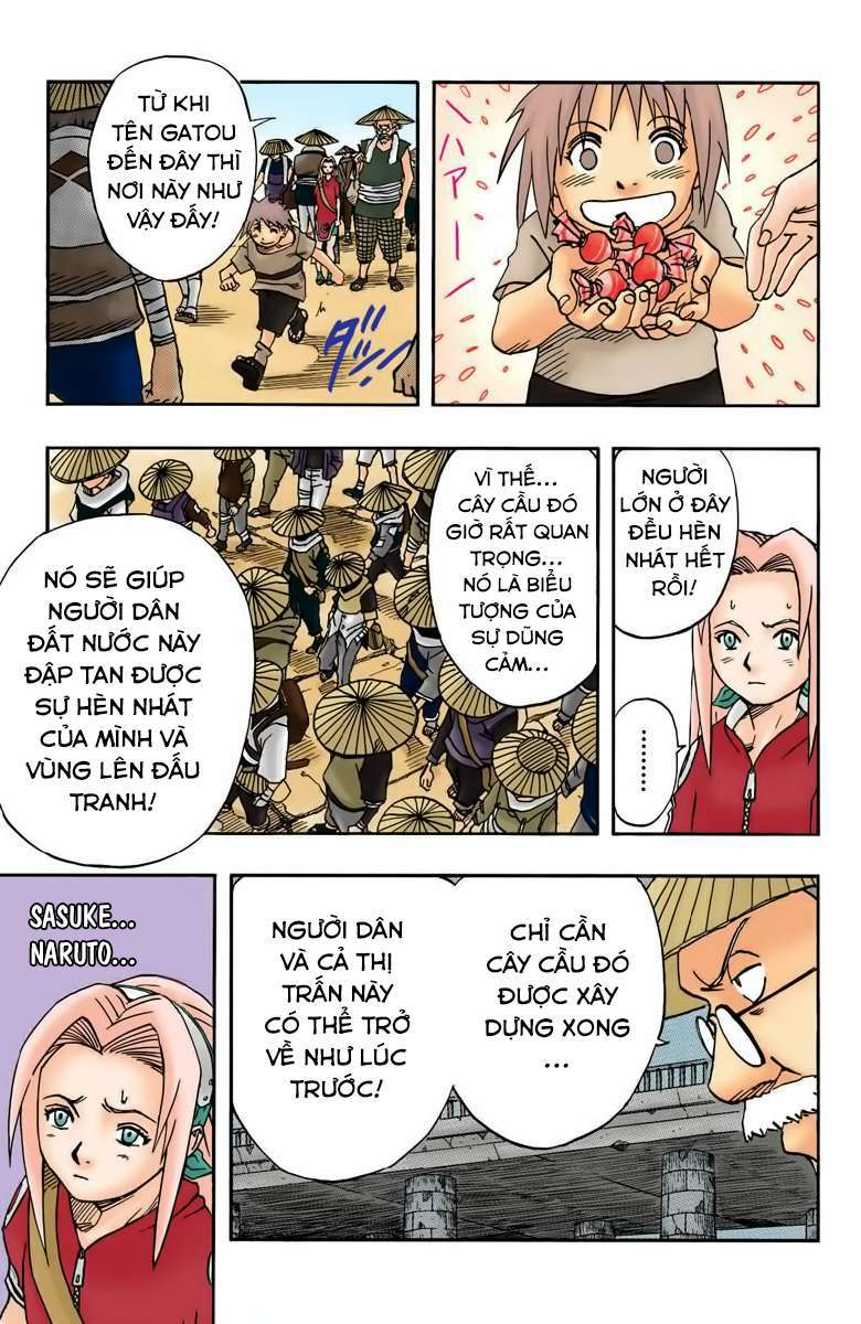 naruto full color edition chương 19 - Next chương 20