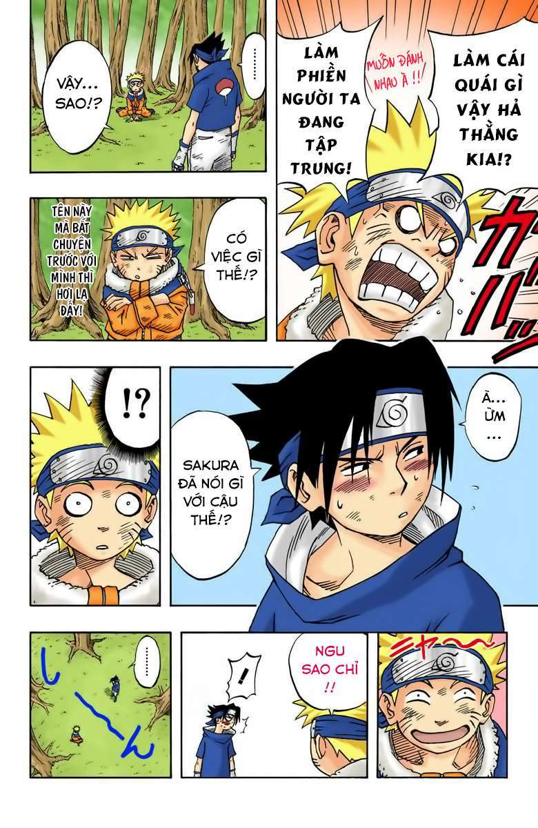 naruto full color edition chương 19 - Next chương 20