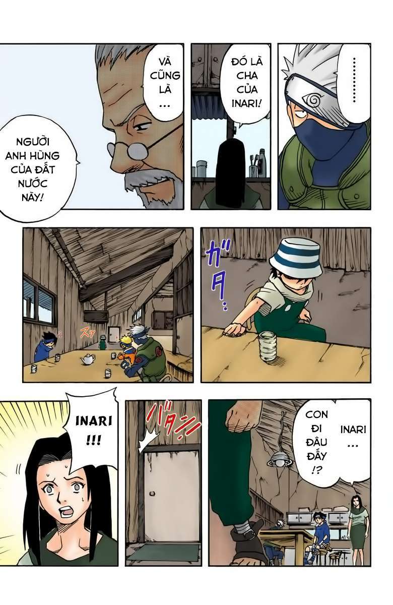 naruto full color edition chương 19 - Next chương 20