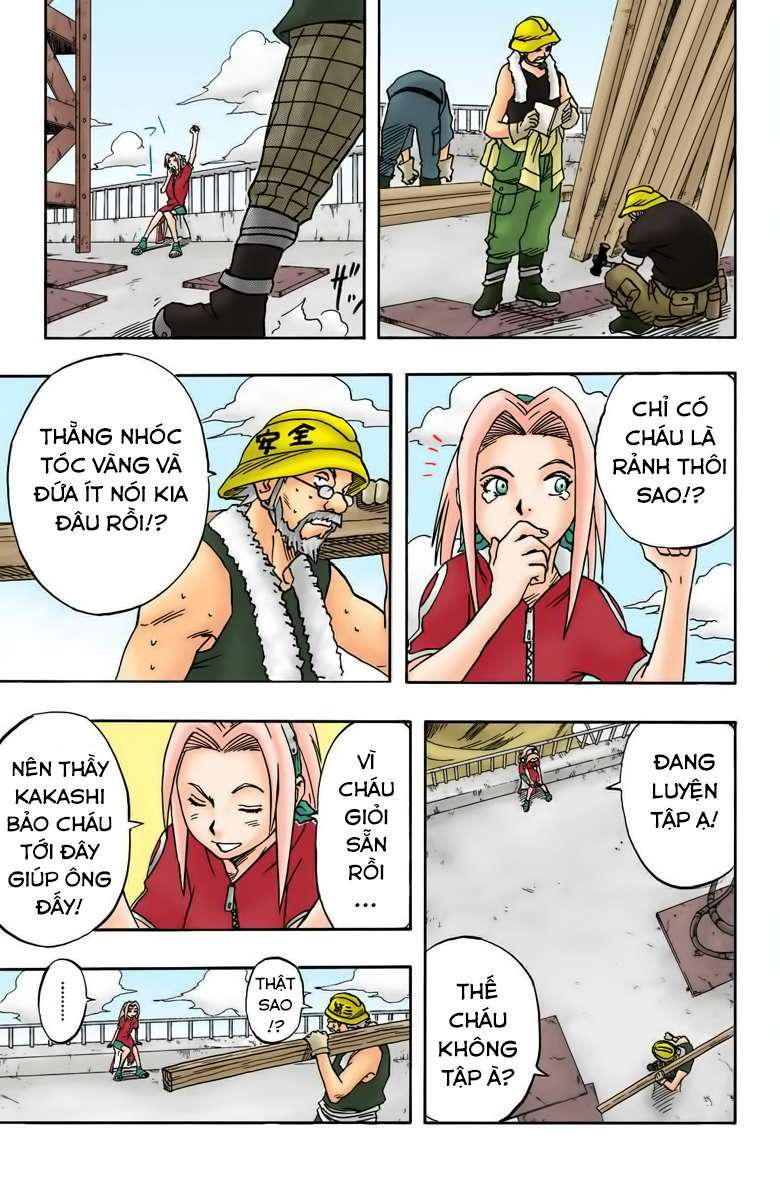 naruto full color edition chương 19 - Next chương 20