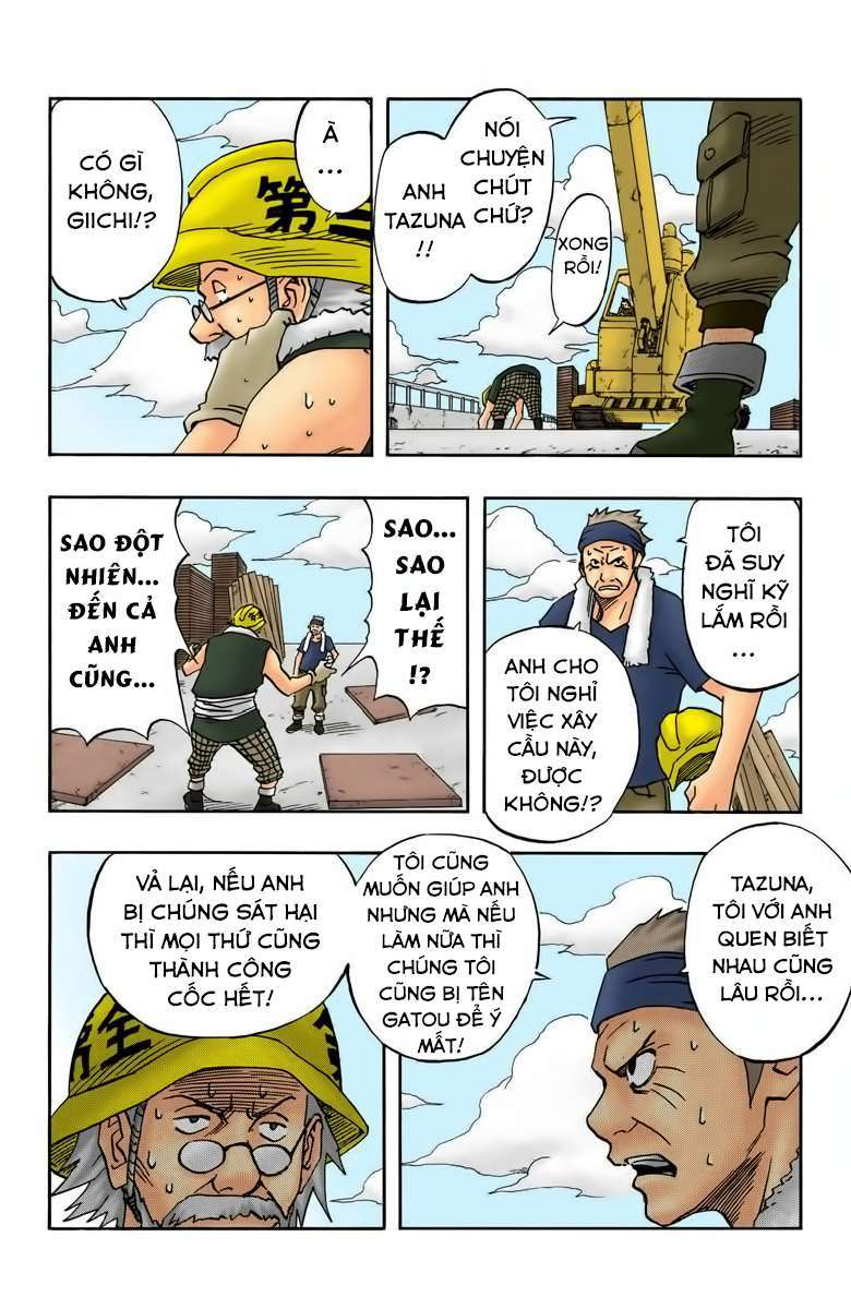 naruto full color edition chương 19 - Next chương 20