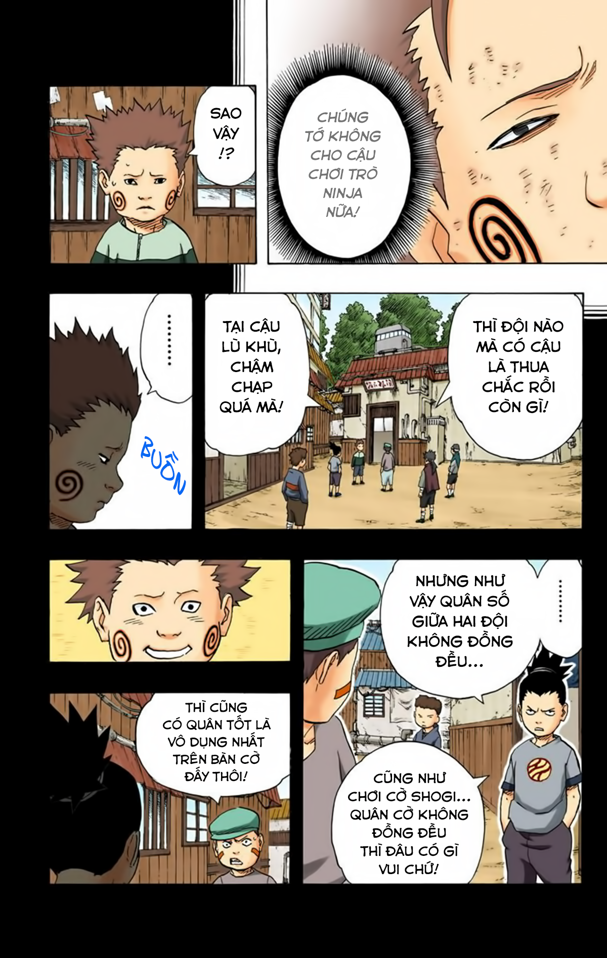 naruto full color edition chương 190 - Next chương 191