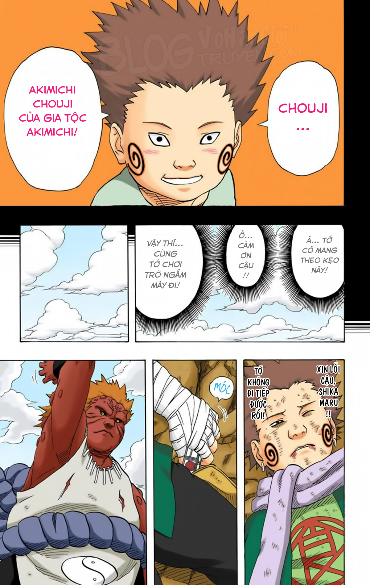 naruto full color edition chương 190 - Next chương 191