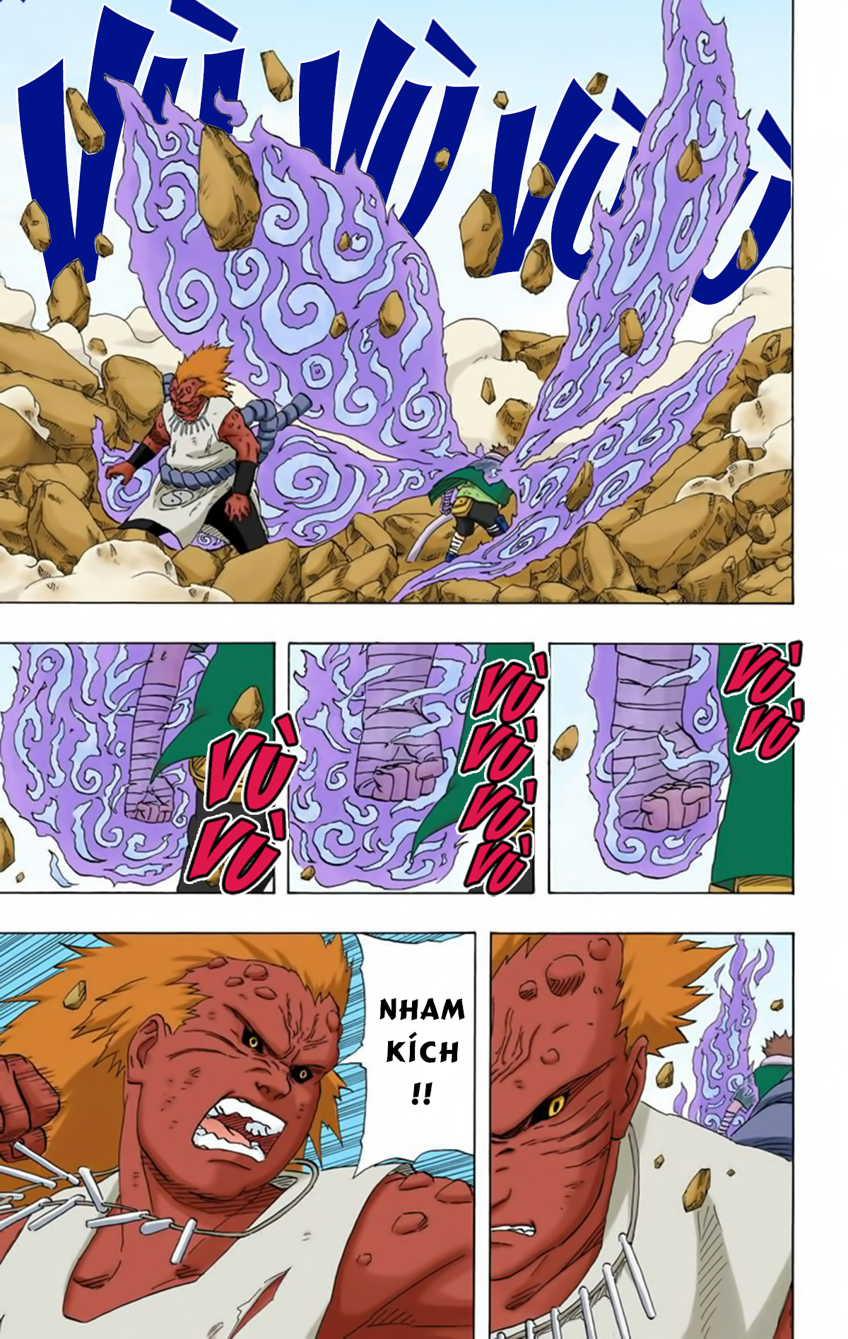 naruto full color edition chương 190 - Next chương 191