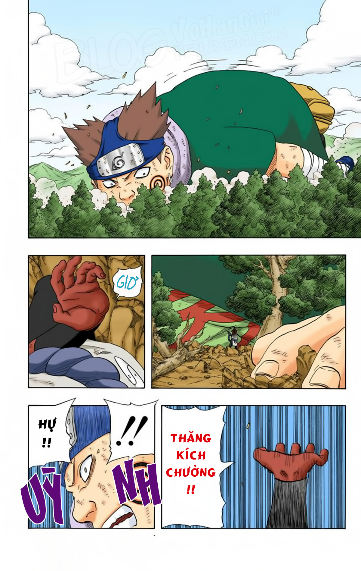 naruto full color edition chương 190 - Next chương 191