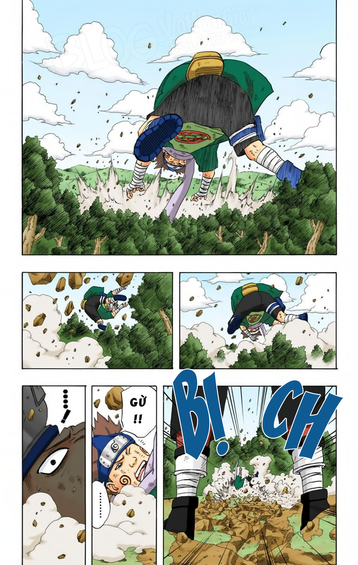 naruto full color edition chương 190 - Next chương 191