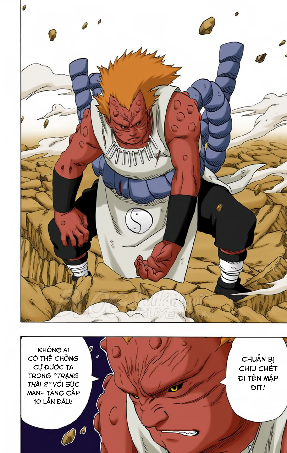 naruto full color edition chương 190 - Next chương 191