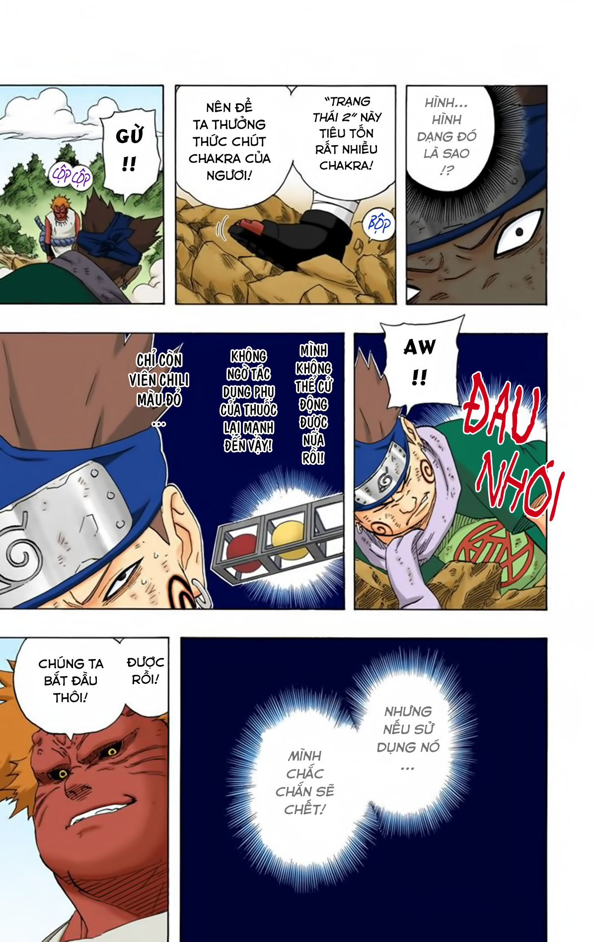 naruto full color edition chương 190 - Next chương 191