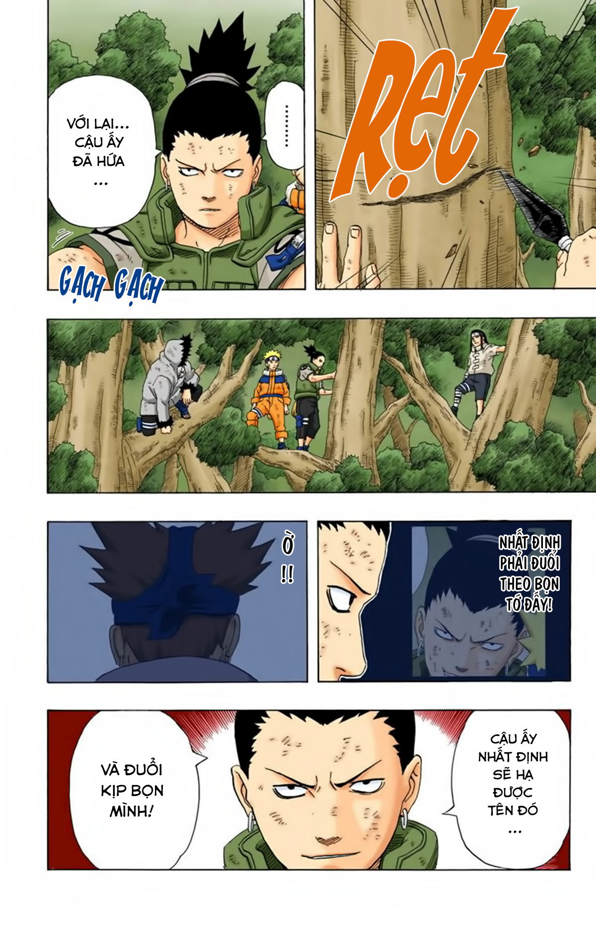 naruto full color edition chương 190 - Next chương 191