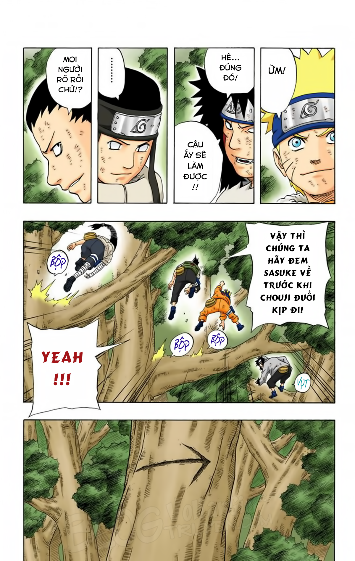 naruto full color edition chương 190 - Next chương 191